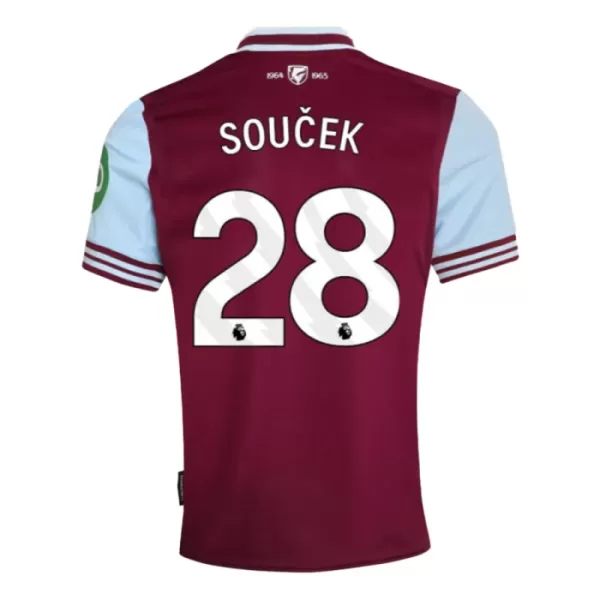 Maglia West Ham United Soucek 28 Uomo Primo 2024/25