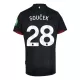 Maglia West Ham United Soucek 28 Uomo Secondo 2024/25