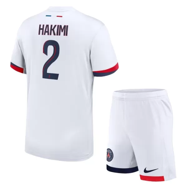 Completo calcio Paris Saint-Germain Achraf Hakimi 2 Bambino Secondo 2024/25