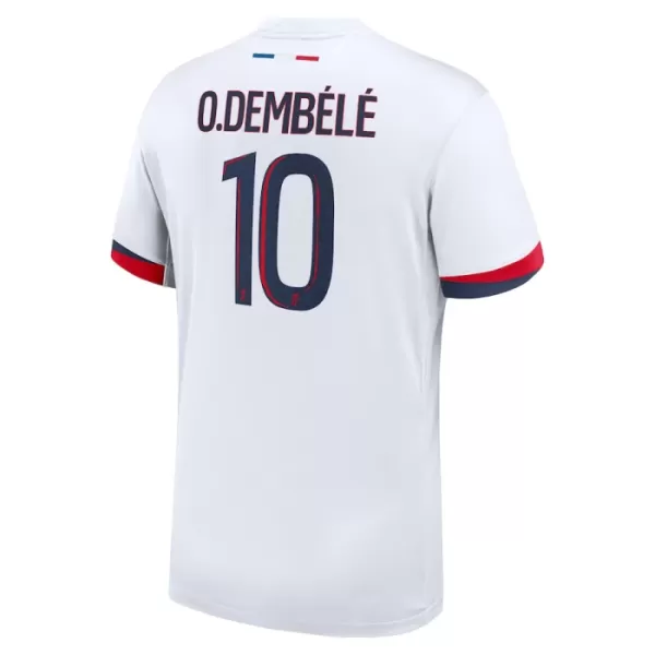 Completo calcio Paris Saint-Germain Dembele 10 Bambino Secondo 2024/25