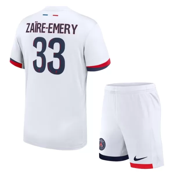 Completo calcio Paris Saint-Germain Zaire Emery 33 Bambino Secondo 2024/25