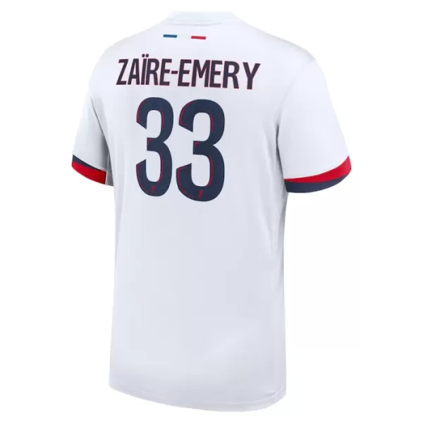 Completo calcio Paris Saint-Germain Zaire Emery 33 Bambino Secondo 2024/25