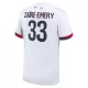 Completo calcio Paris Saint-Germain Zaire Emery 33 Bambino Secondo 2024/25