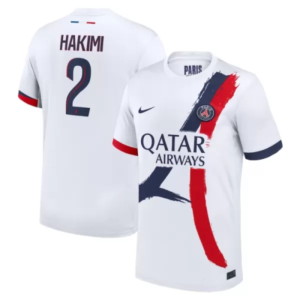 Maglia Paris Saint-Germain Achraf Hakimi 2 Uomo Secondo 2024/25