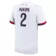 Maglia Paris Saint-Germain Achraf Hakimi 2 Uomo Secondo 2024/25