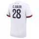 Maglia Paris Saint-Germain Carlos Soler 28 Uomo Secondo 2024/25