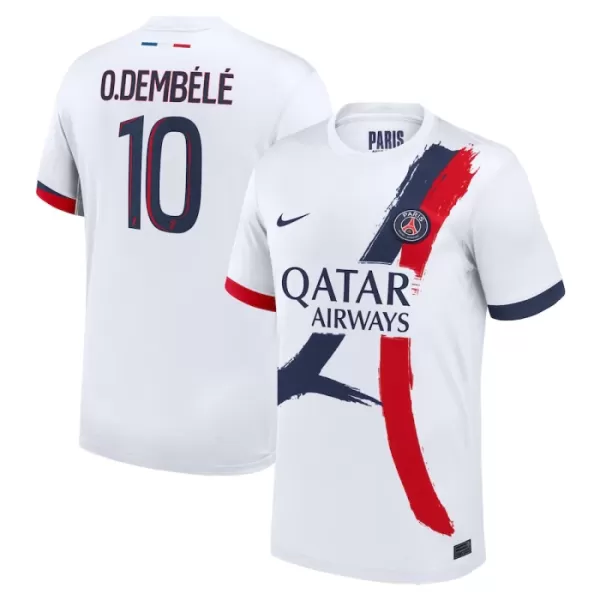 Maglia Paris Saint-Germain Dembele 10 Uomo Secondo 2024/25