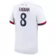 Maglia Paris Saint-Germain Fabian Ruiz 8 Uomo Secondo 2024/25