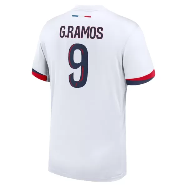 Maglia Paris Saint-Germain Goncalo Ramos 9 Uomo Secondo 2024/25