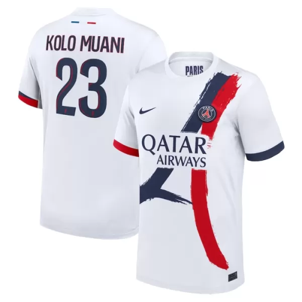 Maglia Paris Saint-Germain Kolo Muani 23 Uomo Secondo 2024/25