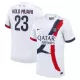 Maglia Paris Saint-Germain Kolo Muani 23 Uomo Secondo 2024/25