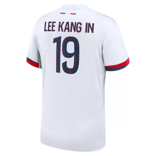 Maglia Paris Saint-Germain Lee Kang In 19 Uomo Secondo 2024/25