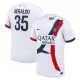 Maglia Paris Saint-Germain Lucas Beraldo 35 Uomo Secondo 2024/25