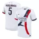 Maglia Paris Saint-Germain Marquinhos 5 Uomo Secondo 2024/25