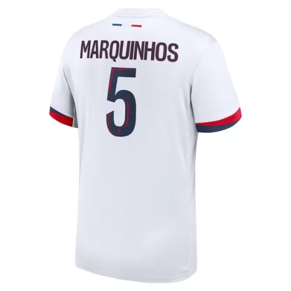 Maglia Paris Saint-Germain Marquinhos 5 Uomo Secondo 2024/25