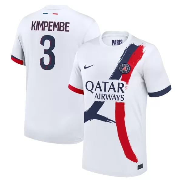 Maglia Paris Saint-Germain Presnel Kimpembe 3 Uomo Secondo 2024/25