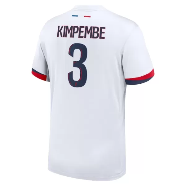 Maglia Paris Saint-Germain Presnel Kimpembe 3 Uomo Secondo 2024/25