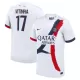 Maglia Paris Saint-Germain Vitinha 17 Uomo Secondo 2024/25