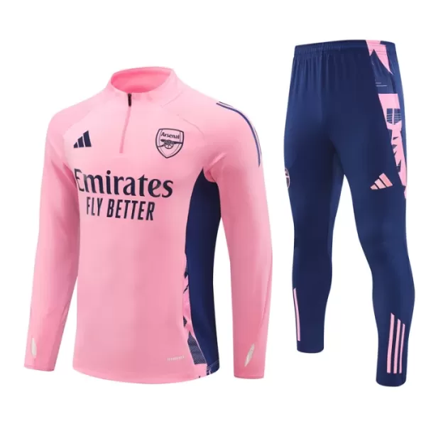 Arsenal Color Felpe da Allenamento Uomo 1/4-Zip 2024/25 Rosa