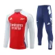 Arsenal Felpe da Allenamento Uomo 1/4-Zip 2024/25 Rossa