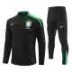 Brasile Felpe da Allenamento Uomo 1/4-Zip 2024/25 Nera