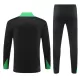 Brasile Felpe da Allenamento Uomo 1/4-Zip 2024/25 Nera