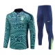 Brasile Felpe da Allenamento Uomo 1/4-Zip 2024/25 Verde