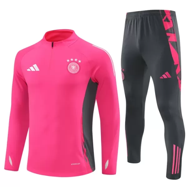 Germania Color Felpe da Allenamento Uomo 1/4-Zip 2024/25 Rosa