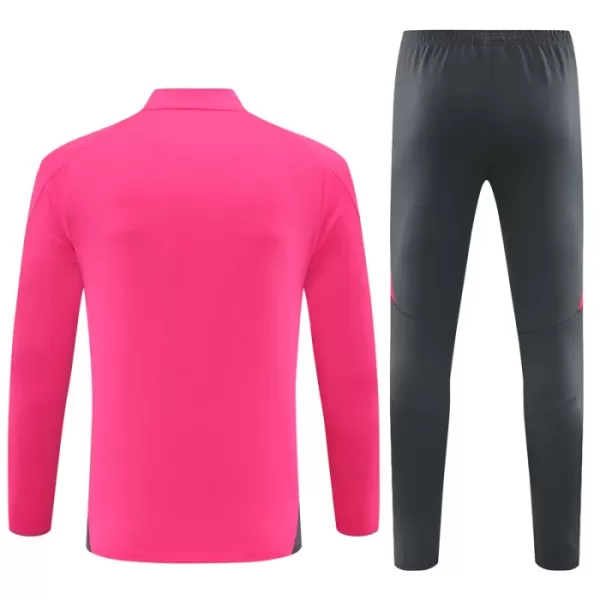 Germania Color Felpe da Allenamento Uomo 1/4-Zip 2024/25 Rosa