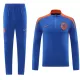 Paesi Bassi Felpe da Allenamento Uomo 1/4-Zip 2024/25 Blu