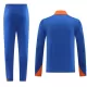 Paesi Bassi Felpe da Allenamento Uomo 1/4-Zip 2024/25 Blu