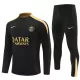 Paris Saint-Germain Felpe da Allenamento Uomo 1/4-Zip 2024/25 Nera