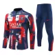 Paris Saint-Germain Felpe da Allenamento Uomo 1/4-Zip 2024/25 Rossa