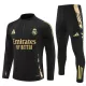 Real Madrid Felpe da Allenamento Uomo 1/4-Zip 2024/25 Nera