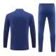 Spagna Felpe da Allenamento Uomo 1/4-Zip 2024/25 Blu