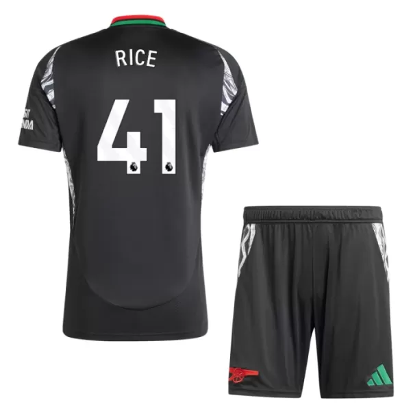 Completo calcio Arsenal Rice 41 Bambino Secondo 2024/25