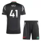 Completo calcio Arsenal Rice 41 Bambino Secondo 2024/25