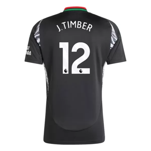 Maglia Arsenal J. Timber 12 Uomo Secondo 2024/25