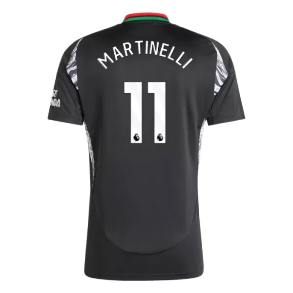 Maglia Arsenal Martinelli 11 Uomo Secondo 2024/25