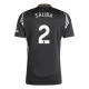 Maglia Arsenal Saliba 2 Uomo Secondo 2024/25