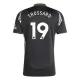 Maglia Arsenal Trossard 19 Uomo Secondo 2024/25