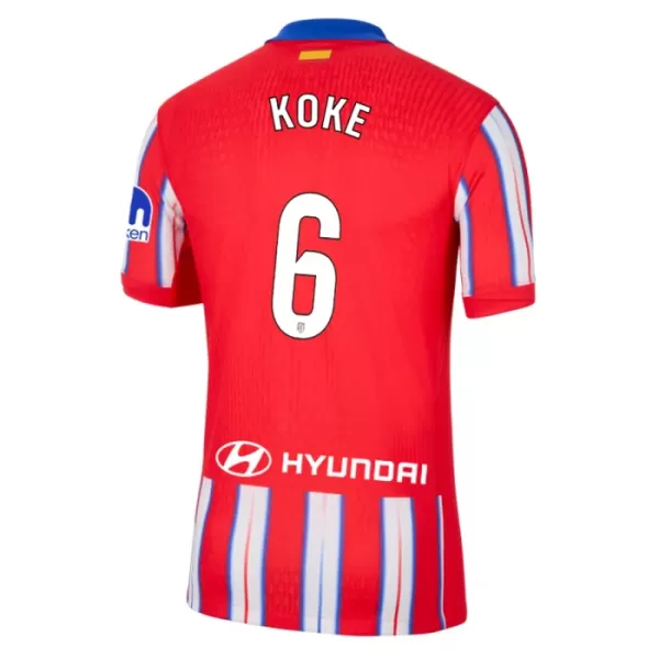 Completo calcio Atlético Madrid Koke 6 Bambino Primo 2024/25