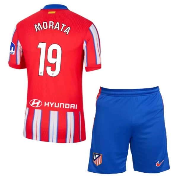 Completo calcio Atlético Madrid Morata 19 Bambino Primo 2024/25