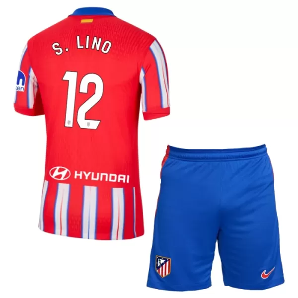 Completo calcio Atlético Madrid S. Lino 12 Bambino Primo 2024/25