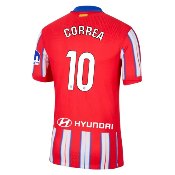 Maglia Atlético Madrid Correa 10 Uomo Primo 2024/25