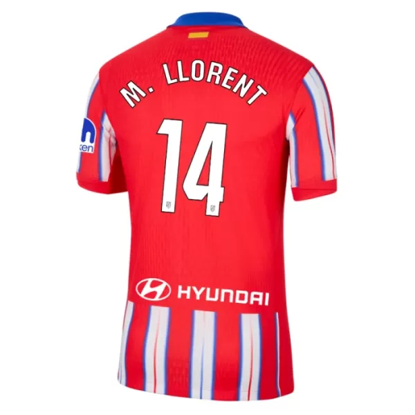 Maglia Atlético Madrid M. Llorent 14 Uomo Primo 2024/25