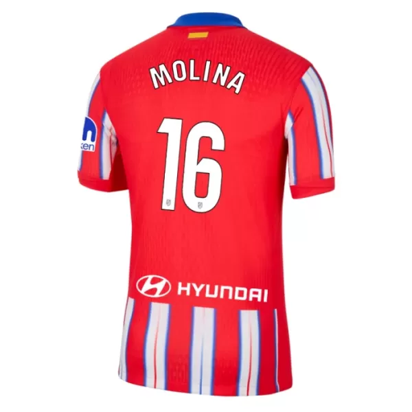 Maglia Atlético Madrid Molina 16 Uomo Primo 2024/25