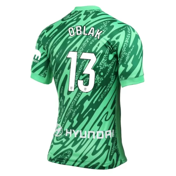 Maglia Portiere Atlético Madrid Oblak 13 Uomo Secondo 2024/25