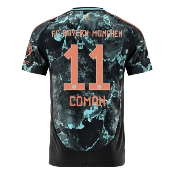 Maglia FC Bayern Monaco Coman 11 Uomo Secondo 2024/25