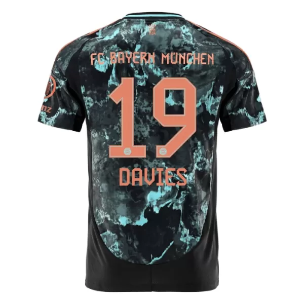 Maglia FC Bayern Monaco Davies 19 Uomo Secondo 2024/25